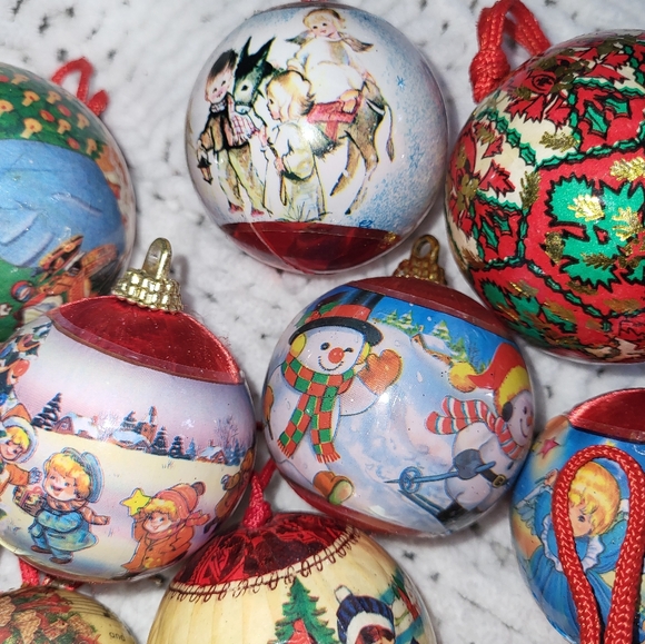 Vintage christmas balls 14 - Picture 6 of 6